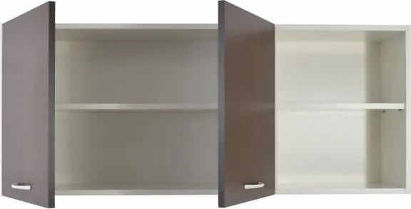 Pd L120 Alapkonyha Wenge/Fehér 3 cs.