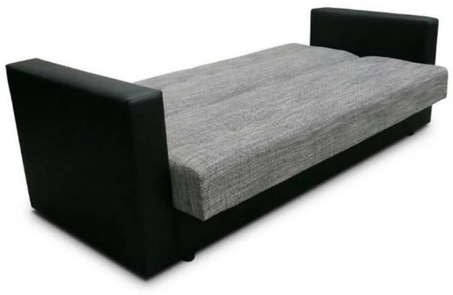 Modern MALIN kinyitható kanapé, barna