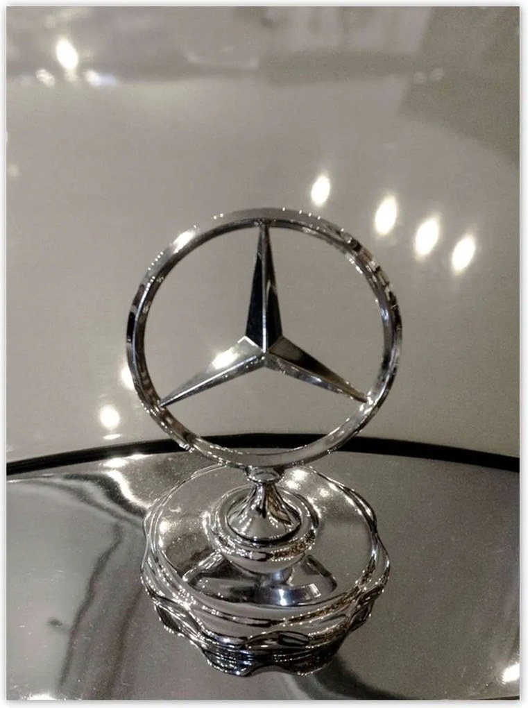 Poszterek 100x135 Mercedes Autó