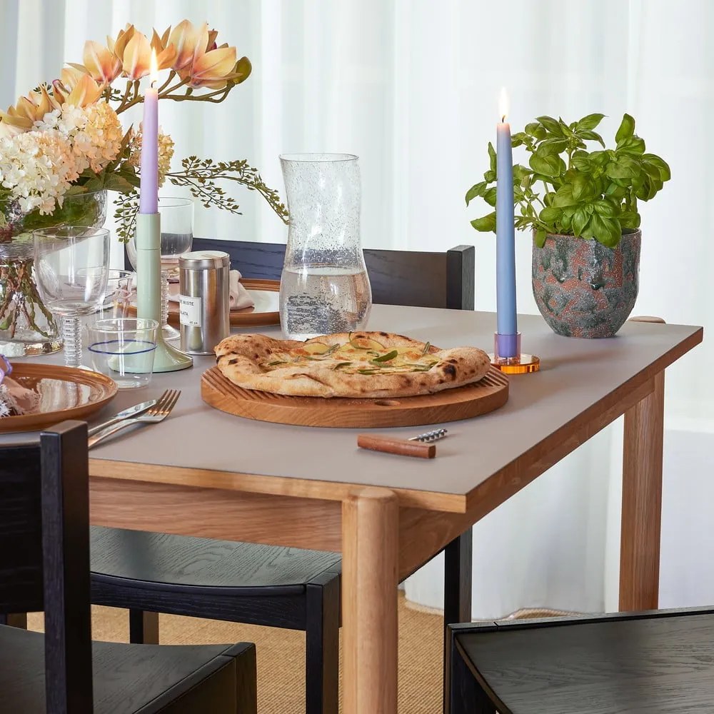 Kerámia kézzel készített kaspó szett 2 db-os ø 15 cm Normu – Hübsch