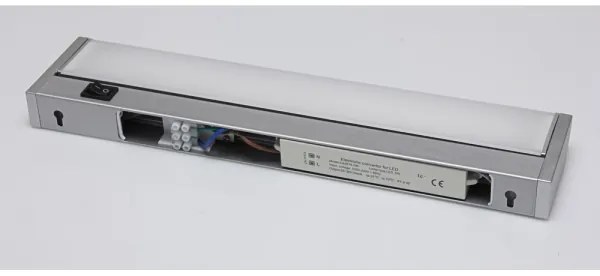 LED Pultmegvilágító LED/5W/230V ezüst