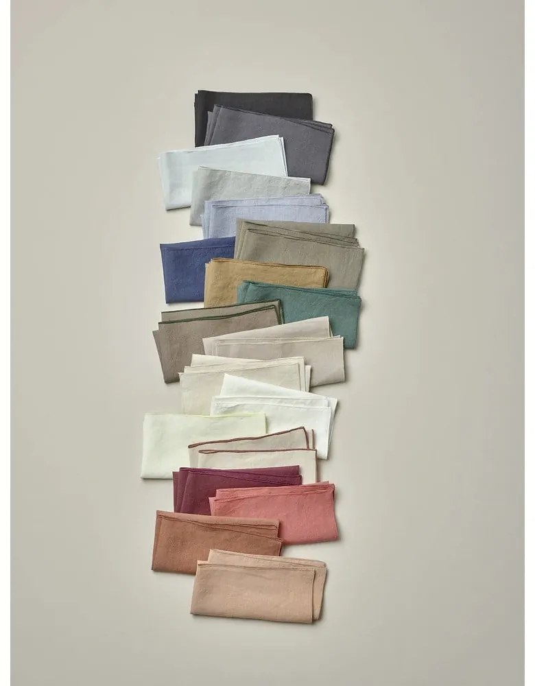 Len szalvéta 42x42 cm Lineo – Blomus