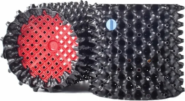 Virágtartó Air Pot 5L ø 23,2 cm gyökerek növekedése