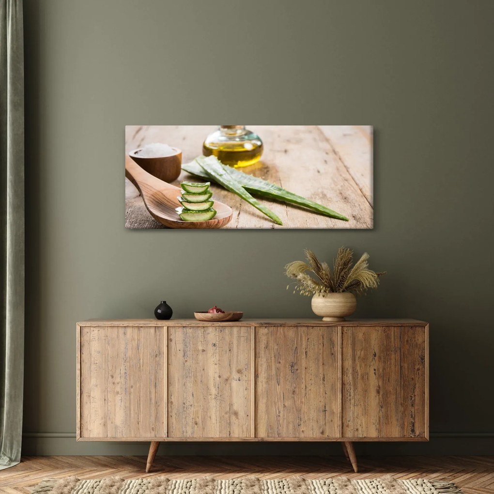 Kép - Aloe vera (120x50 cm)