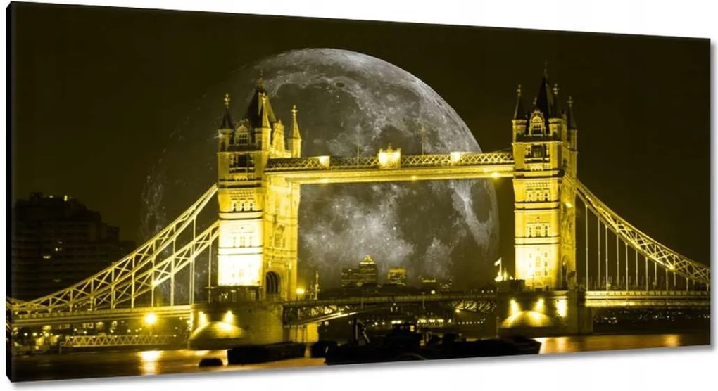 Festmények 115x55 London Tower Bridge Uk