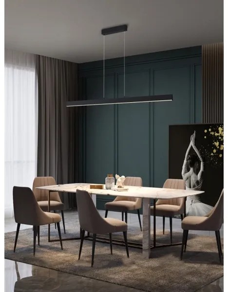 Immax NEO 07234L - LED Dimmelhető csillár zsinóron LITE TRIANGOLO LED/28W/230V Tuya + távirányító