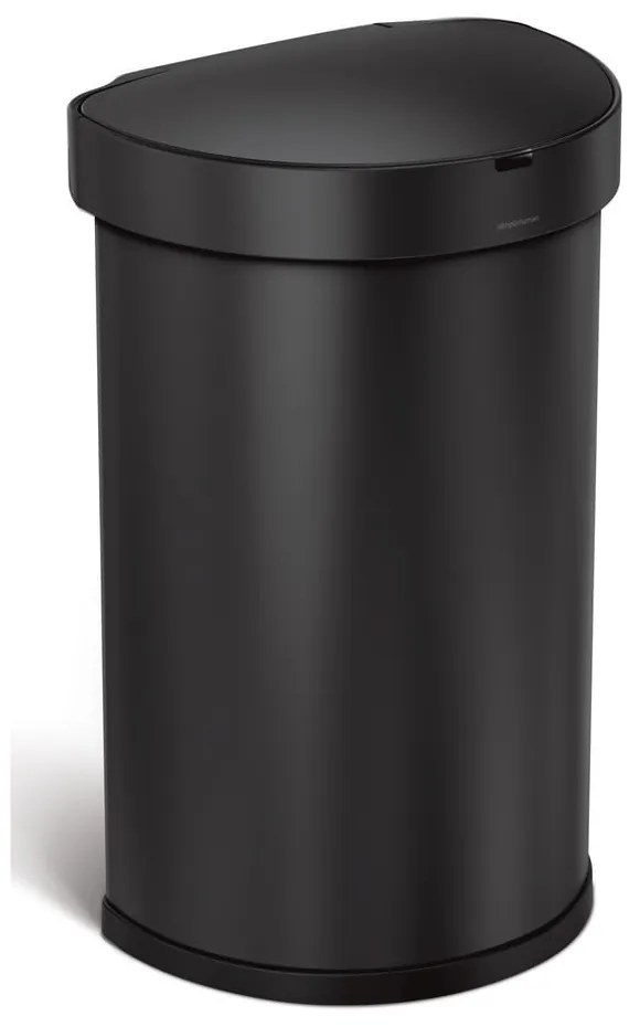 Rozsdamentes acél érintésmentes szemetes 45 l – simplehuman