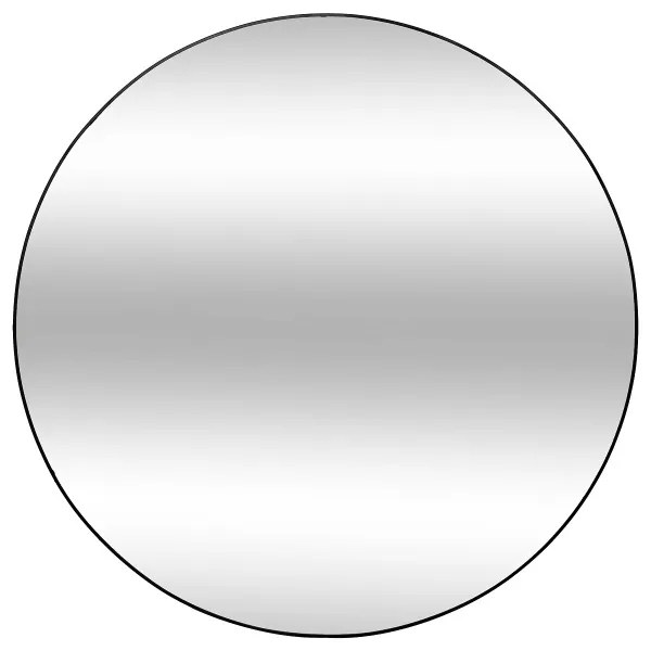 Atmosphera - Fali tükör ALICE átm. 110 cm fekete