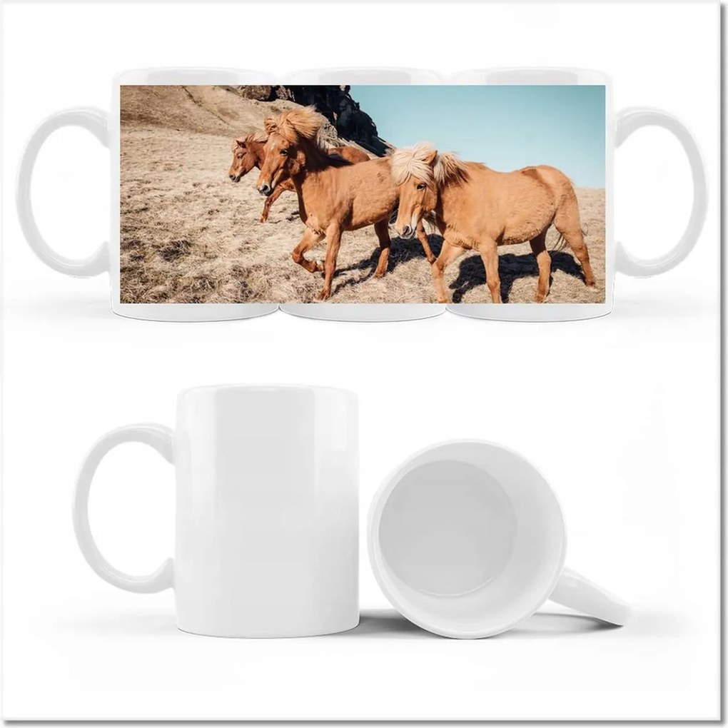 Fotó bögre Ló Lovak Lovaglás