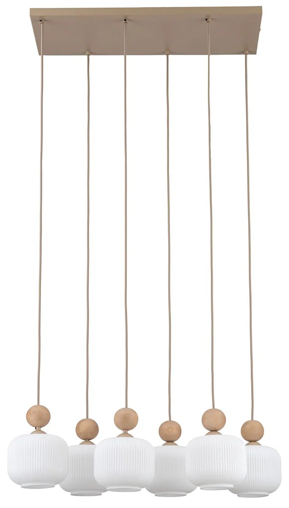 Ballo több ágú függesztett lámpa