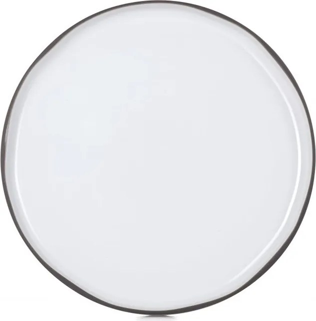 Revol Caractere lapostányér 26 cm fehér felhő White Cumulus