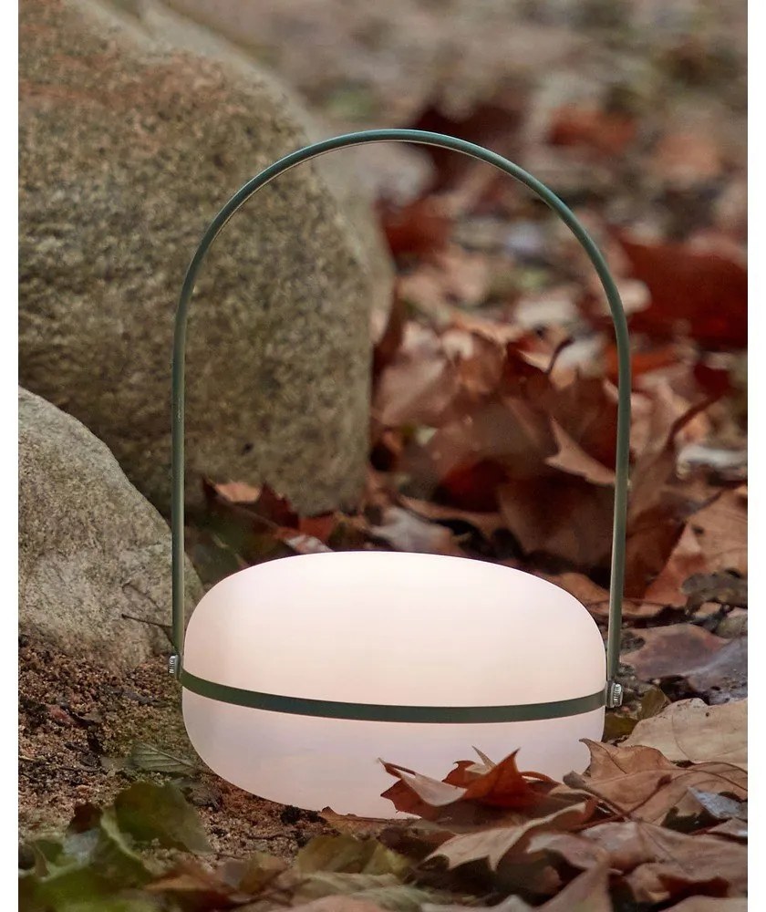 USB LED hordozható dimmelhető kültéri lámpa ø 18 cm Tea – Kave Home