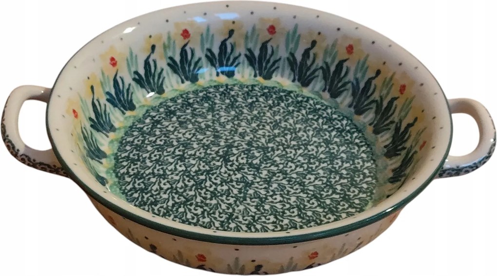 Füles tál C40 17CM Kerámia Boleszláv 2122