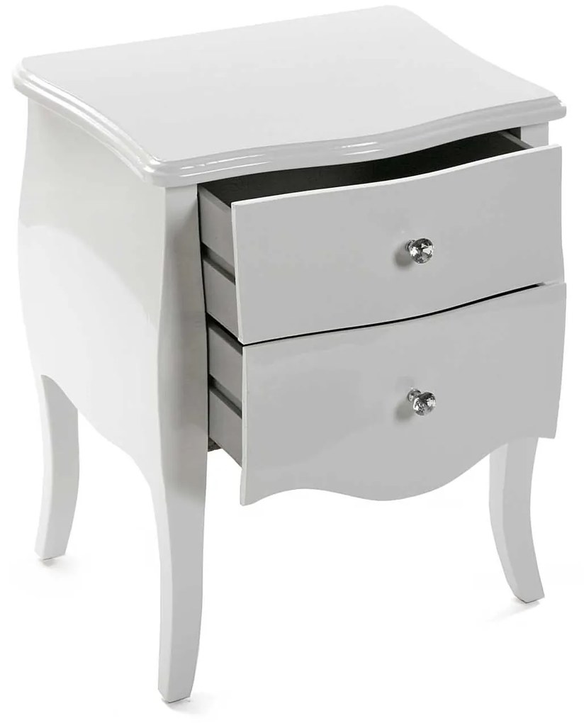 Vintage stílusú modern éjjeliszekrény