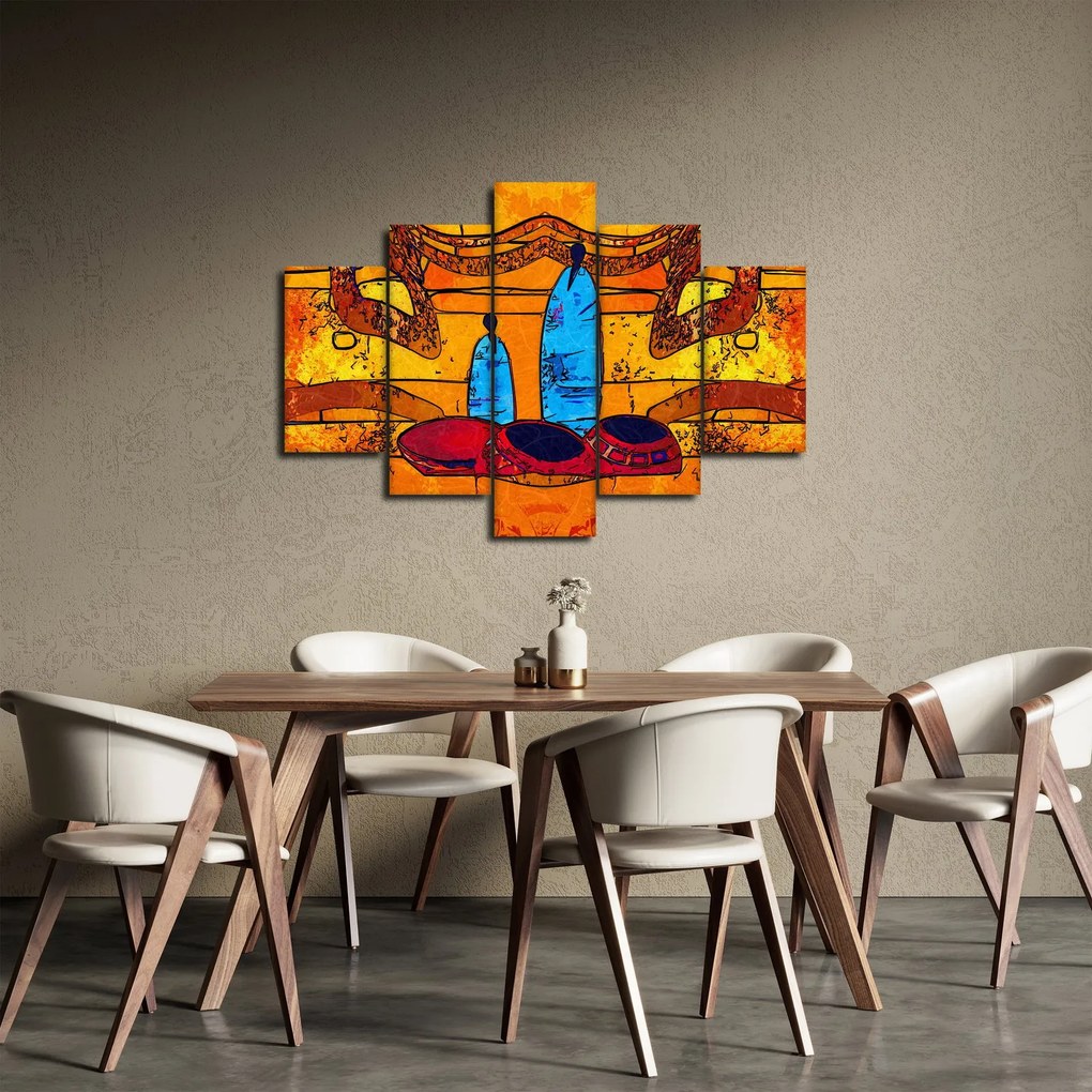 Kép - Ősi festészet (150x105 cm)