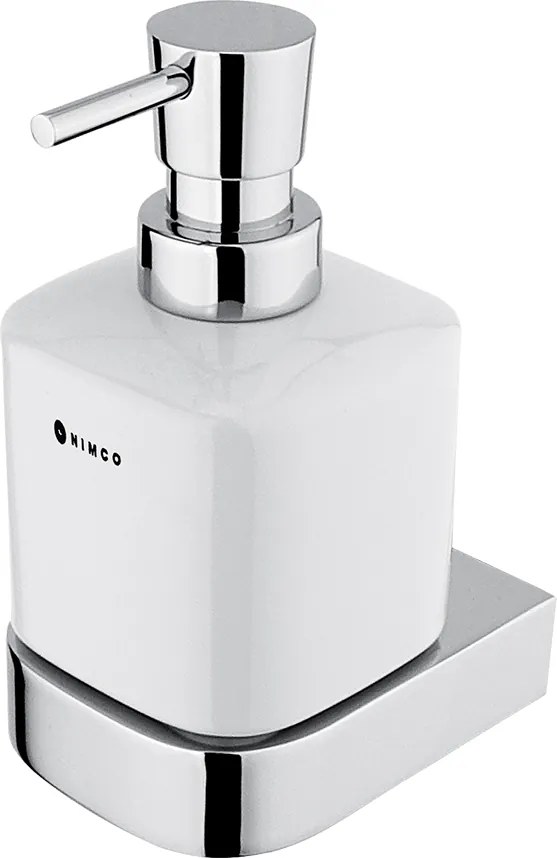 Nimco Nikau króm szappanadagoló, kerámia, szabadalmaztatott dizájn Nk 30031K-26_