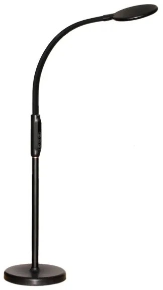 LED Dimmelhető lámpa 3in1 LED/12W/230V fekete CRI 90 + távirányítás