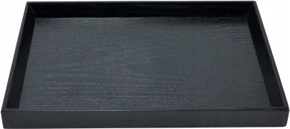 Fa tálca téglalap alakú 22 x 16 cm