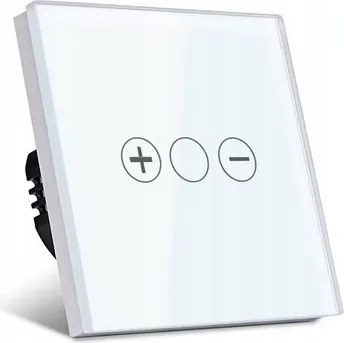 Érintőkapcsoló Fényerőszabályzó Üvegkapcsoló Szimpla 1K