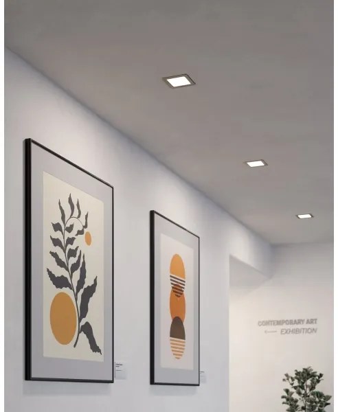 Eglo 99183 - LED beépíthető lámpatest FUEVA 5 LED/5,5W/230V