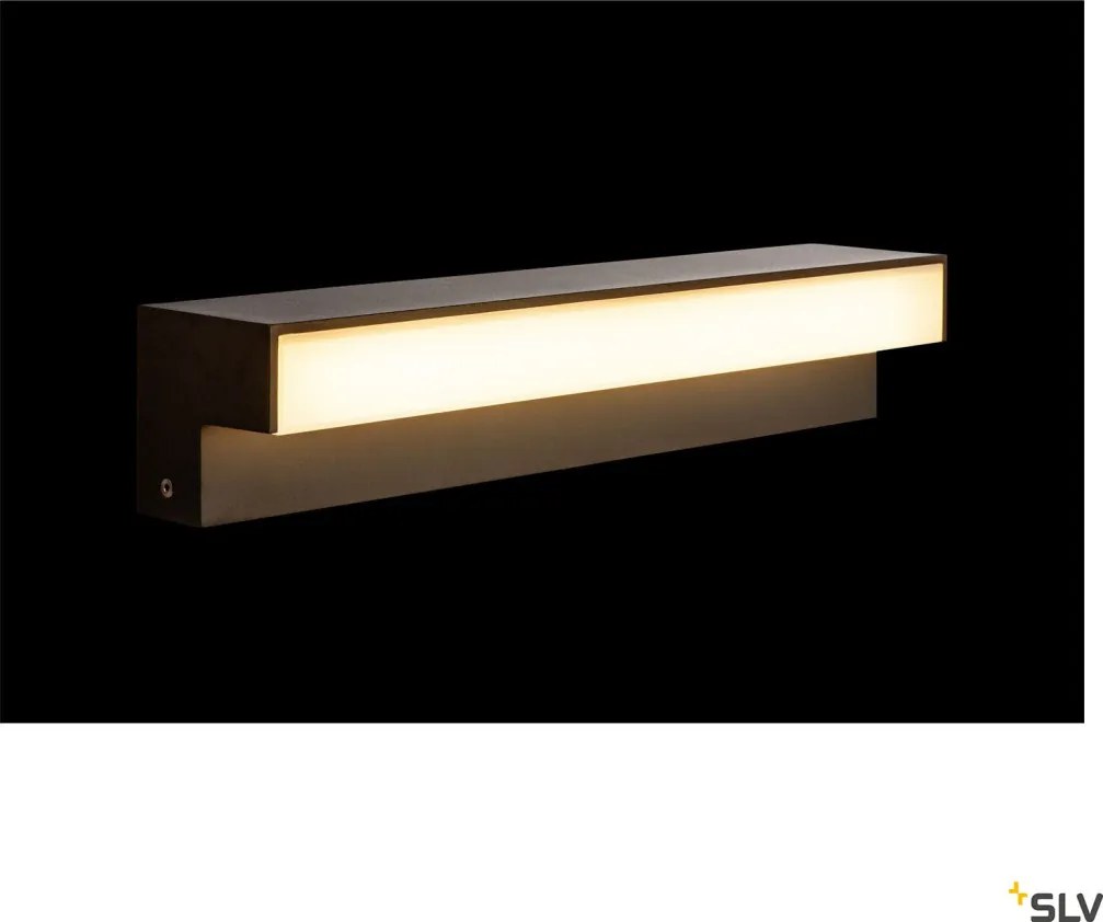 SLV 1003535 L-LINE Modern Kültéri Állólámpa Antracit, Fehér LED IP65