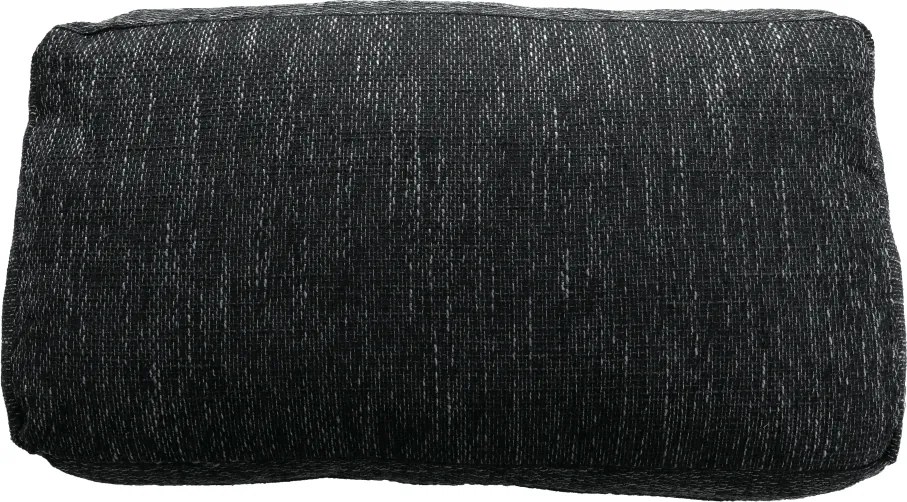 Ülőgarnitúra, fekete/fekete melír, TONIKS