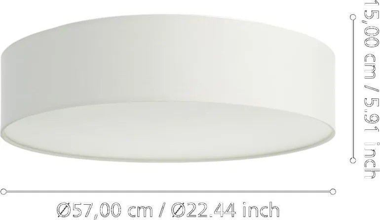 EGLO 900439 ROMAO-Z Ernyős Mennyezeti Lámpa LED IP20