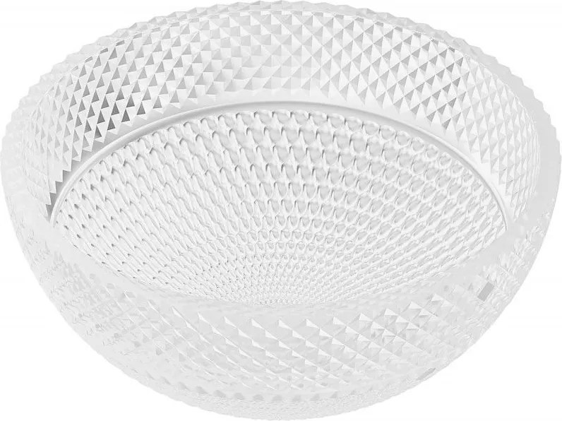 Mexen Dora üveg asztali mosdókagyló 34 x 34 cm, átlátszó - 24113400