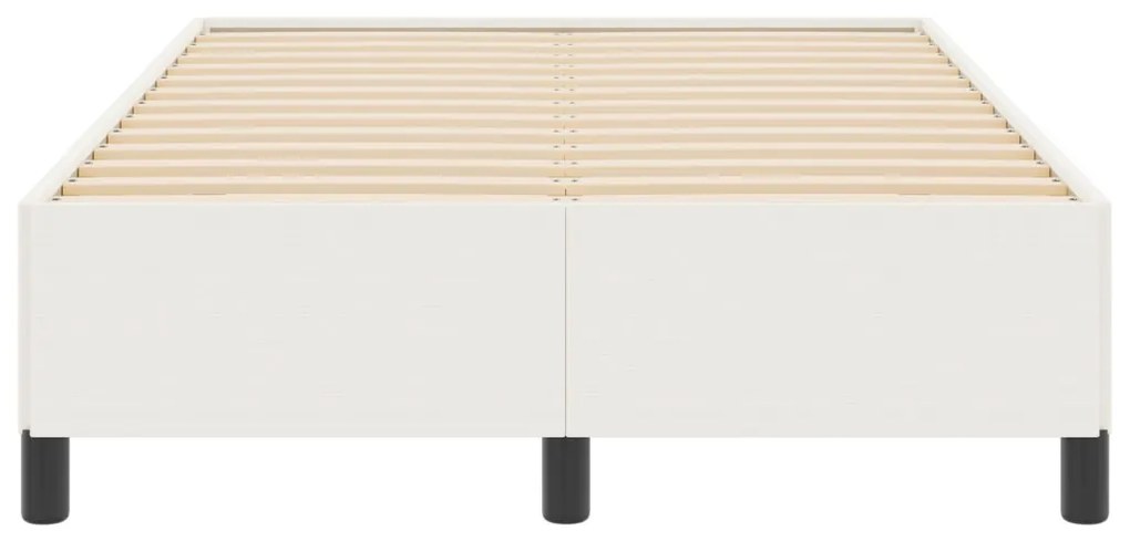 Ágykeret Krém 120x200 cm Corduroy Szövet