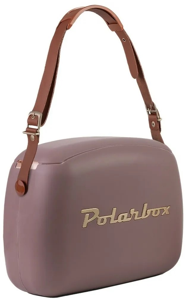 POLARBOX Gold Label hűtőtáska 6 l, barna