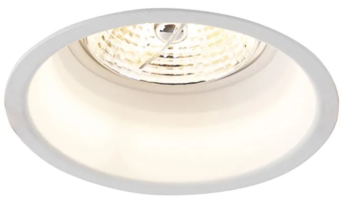 Modern beépített reflektor fehér AR70 - Dept