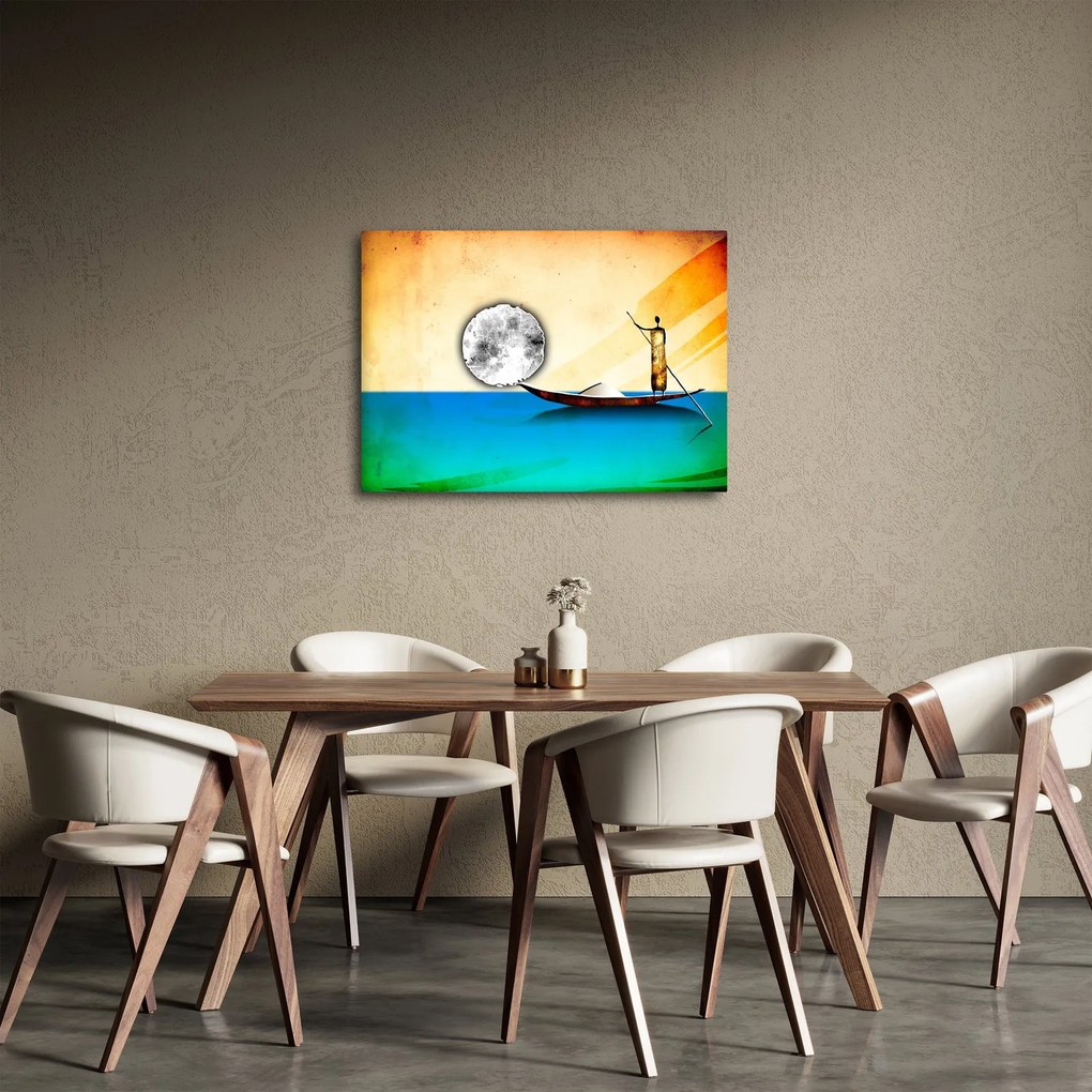 Festés - Ősi festészet (70x50 cm)