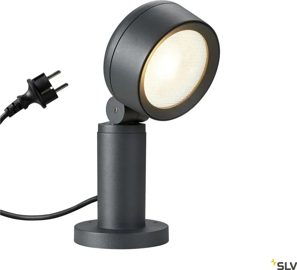 SLV 1002906 ESKINA Modern Kültéri Állólámpa Antracit LED IP65