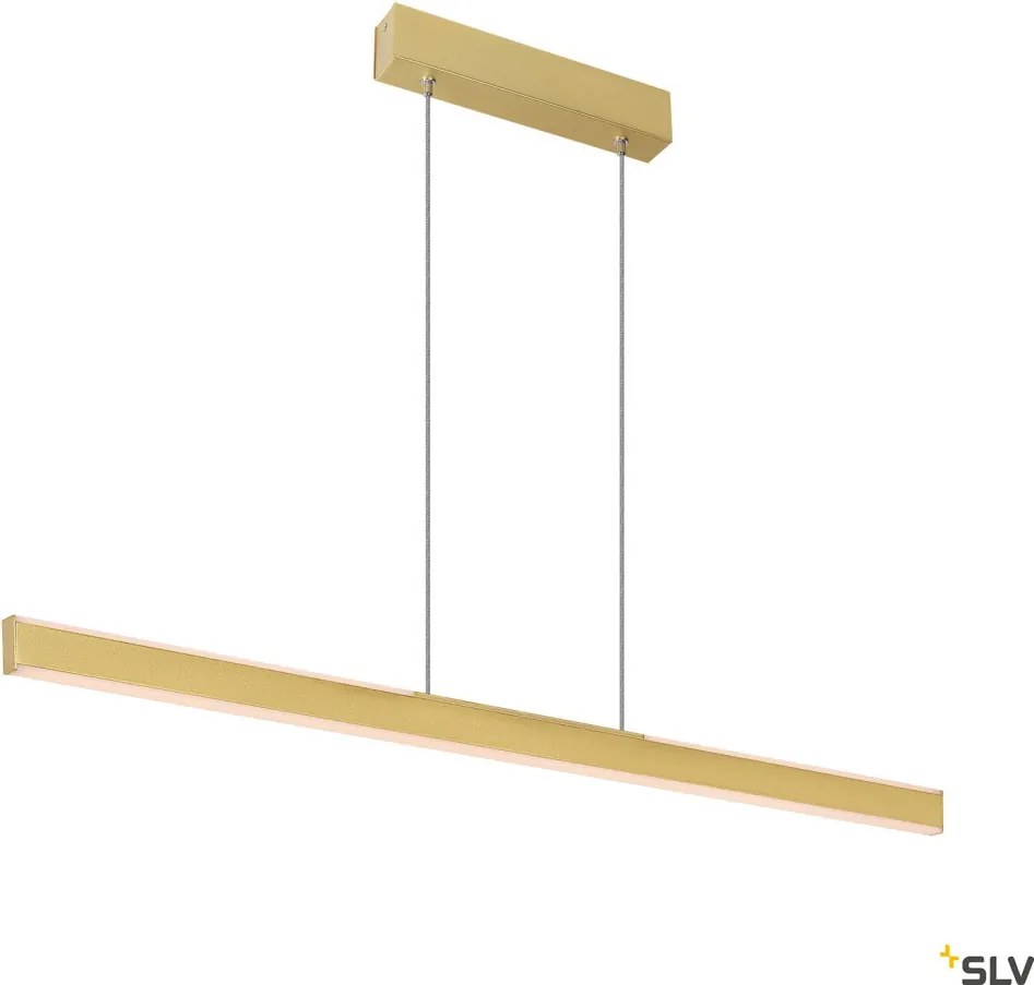 SLV 1006187 ONE Modern Led Függesztett Lámpa Sárgaréz LED IP20