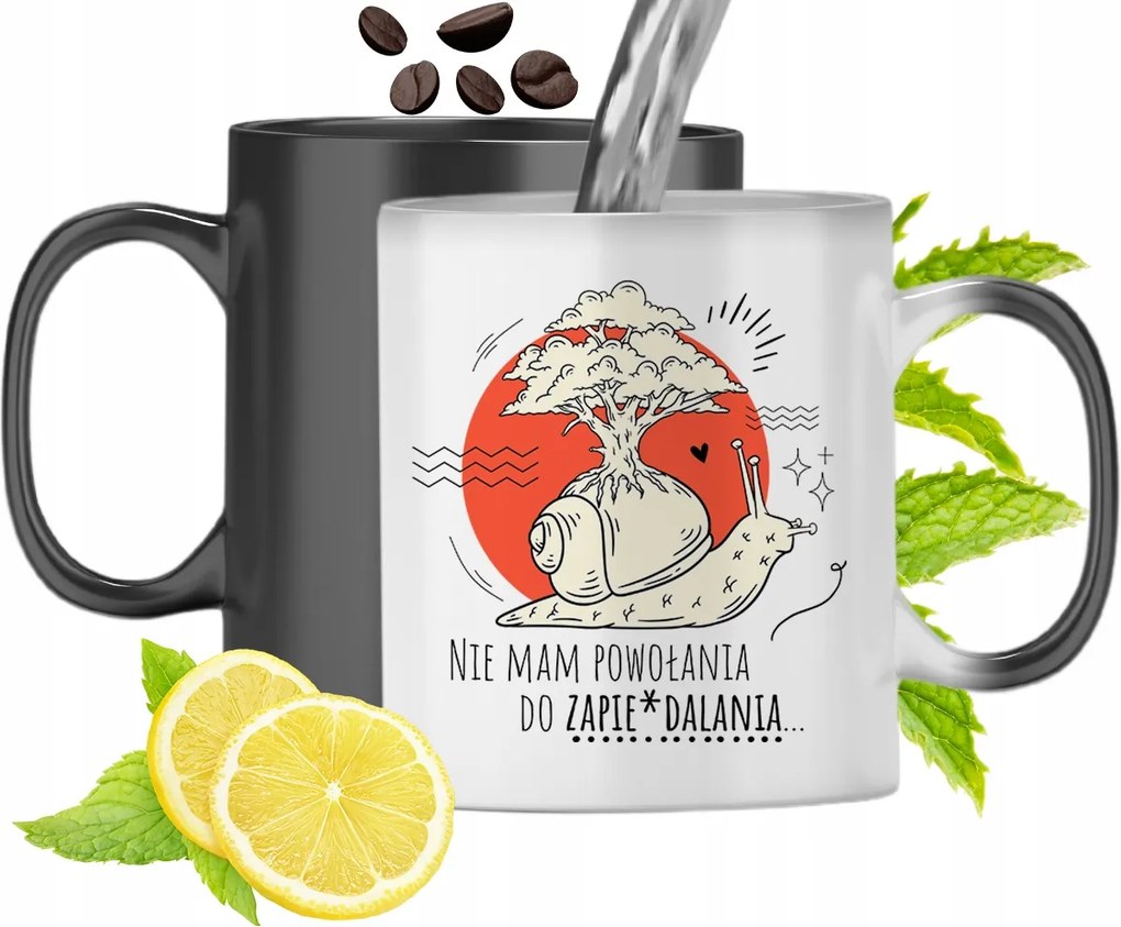 Mágikus Bögre Vicces Színváltó Nyomtatott Fényképpel