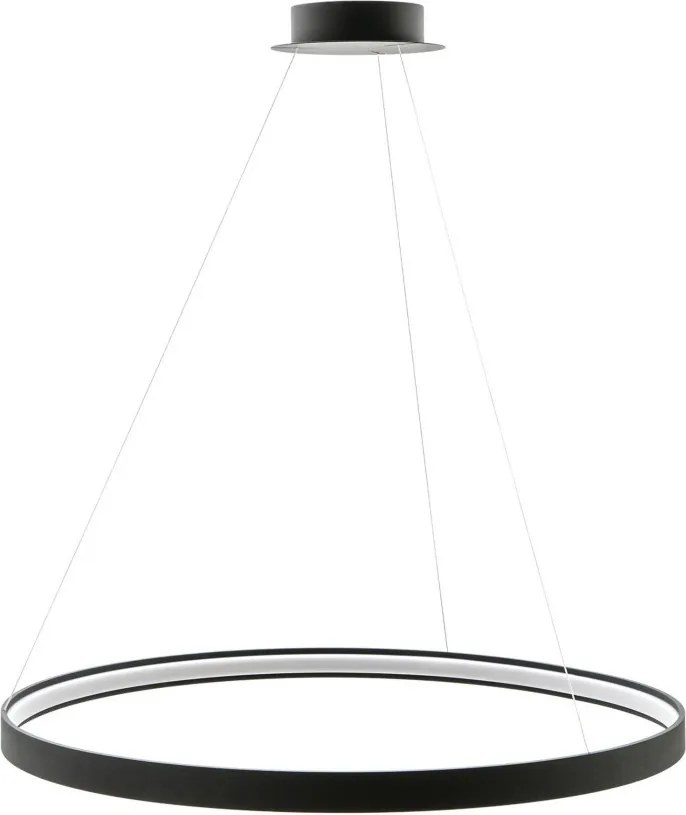ZUMA LINE LA0722-1BK CIRCLE Modern Led Függesztett Lámpa LED IP20
