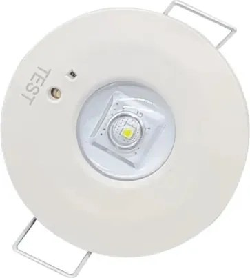 LED VészhelyzetI függesztett mennyezeti lámpa LED/1,2W/230V 6000K