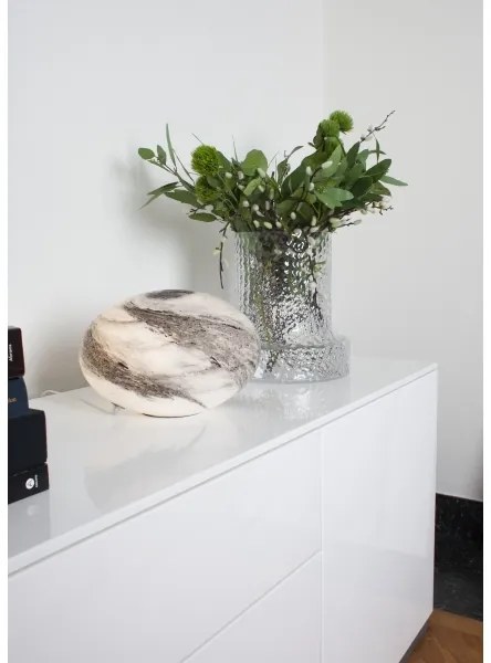 ByRydens 4002360-4000 - Asztali lámpa MIRA 1xE14/5W/230V szürke