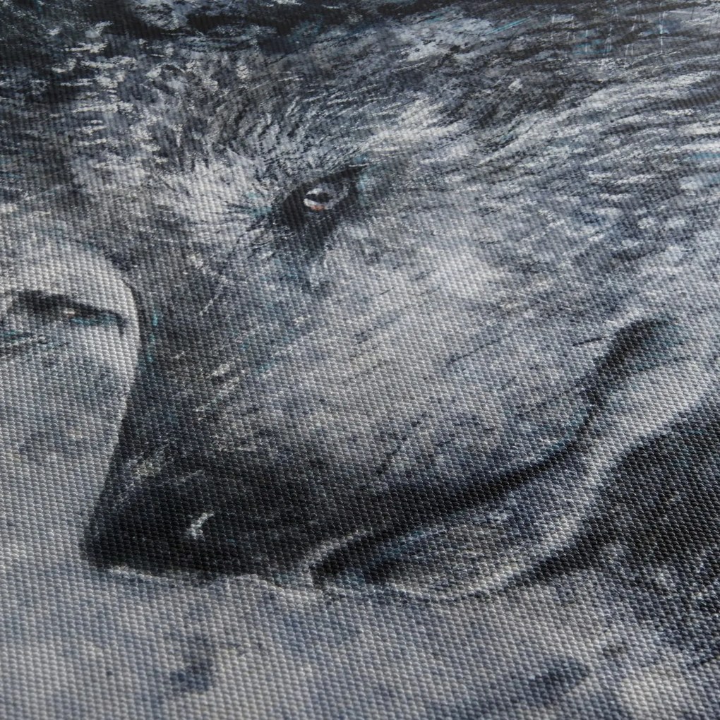 Kép - Farkas rajzfilm (70x50 cm)