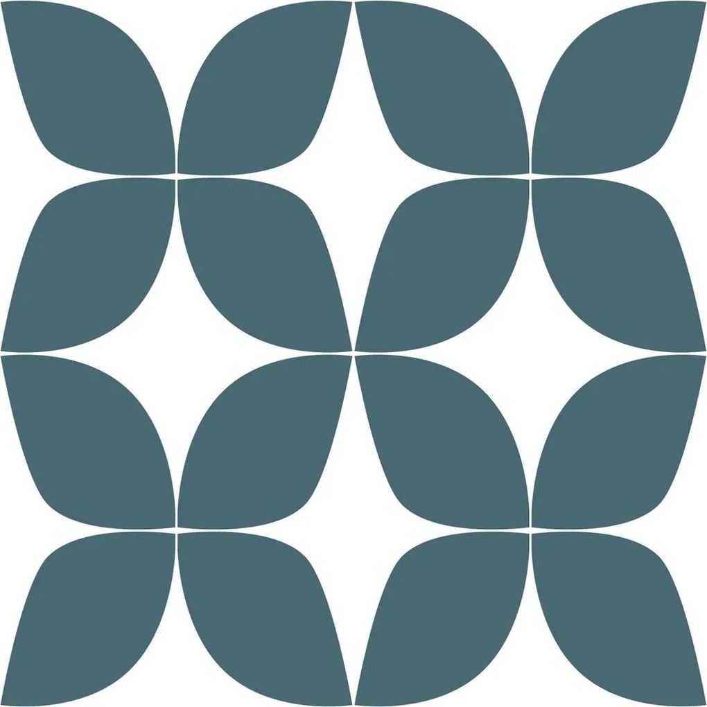 Flizelin tapéta modern sötétkék mintával