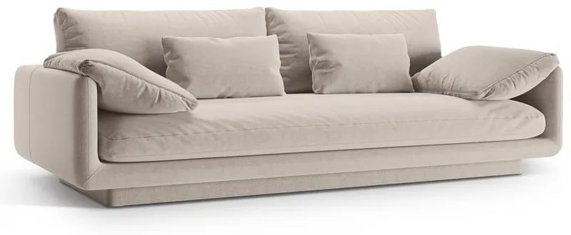 Bézs kanapé 220 cm Torino – Micadoni Home