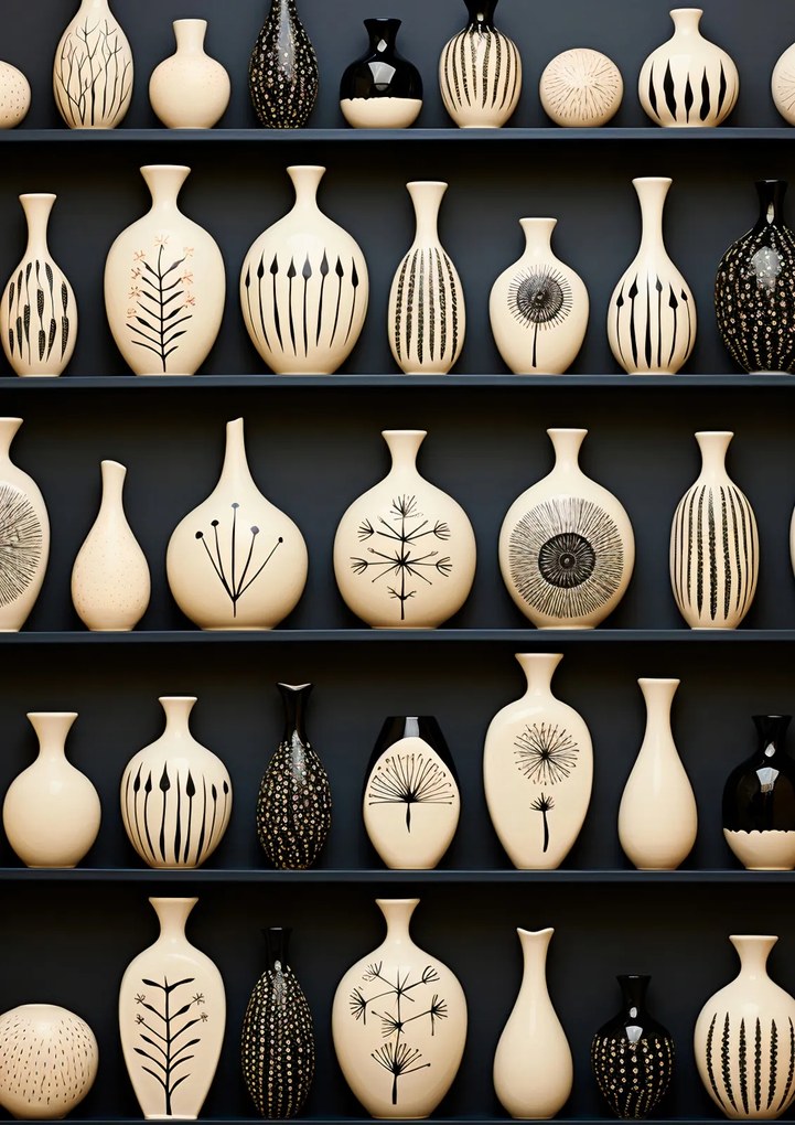 Poszter 21x29,7cm Monokróm csodák