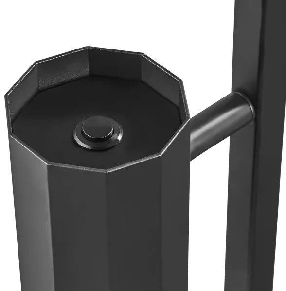 Nordlux - Asztali lámpa ALANIS 1xGU10/15W/230V fekete