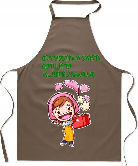 Karácsonyi Konyhai Kötény Mint A Nővér Főz A Legjobb Ízű