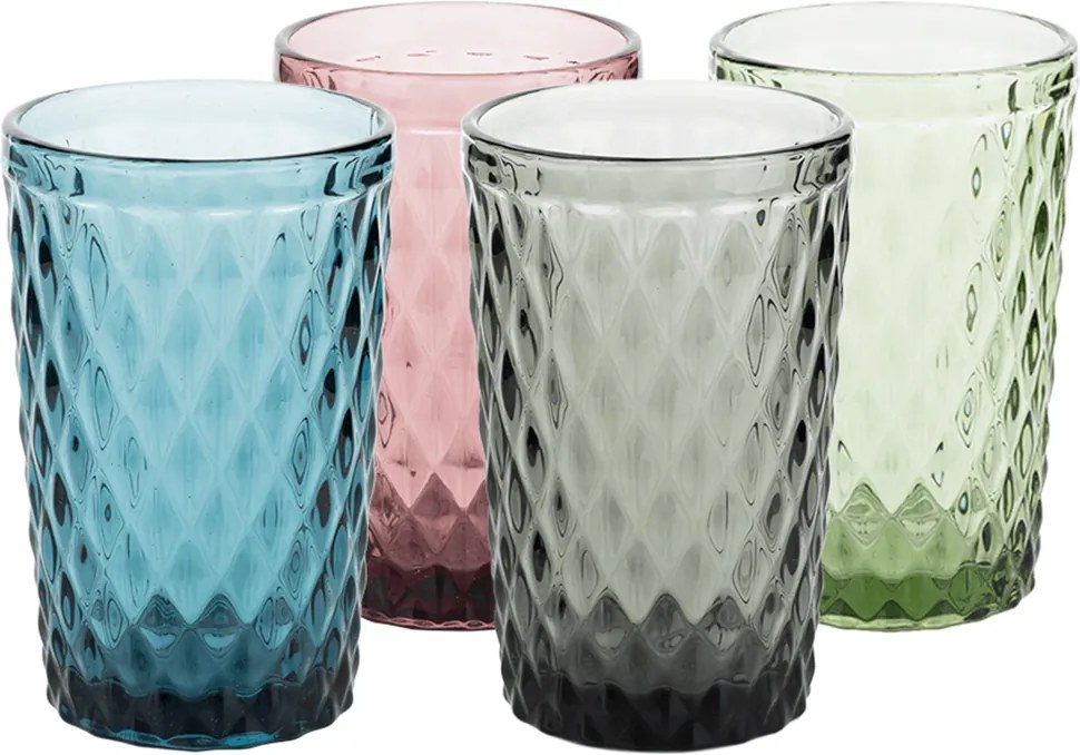 4 darabos pohárkészlet, 350ml, VERITAS TYP 1