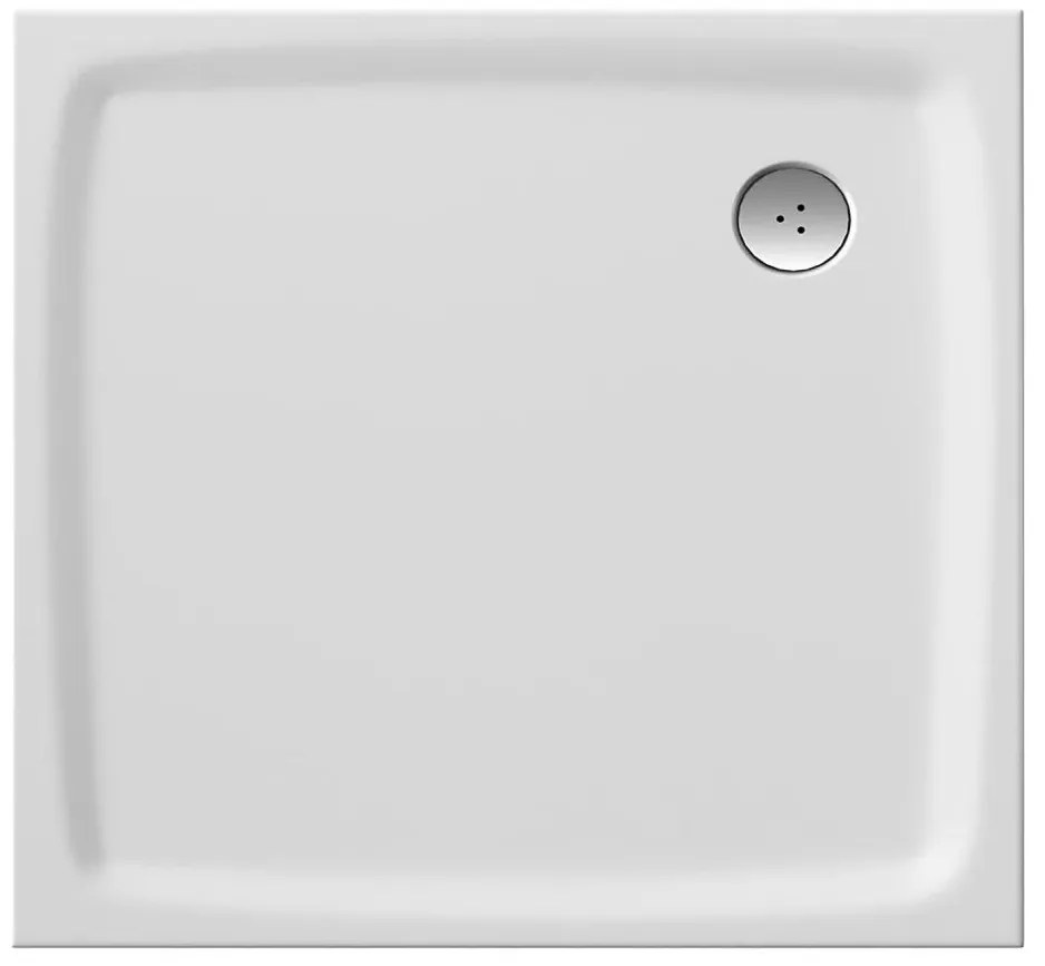 Ravak XA037711010 - PERSEUS négyzet alakú zuhanytálca 90x90 cm fehér