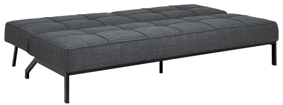 Sötétszürke kinyitható kanapé 198 cm Perugia – Actona