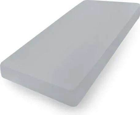 Prémium jersey lepedő gumival 110x190, 120x200x30, szürke_42, Matex