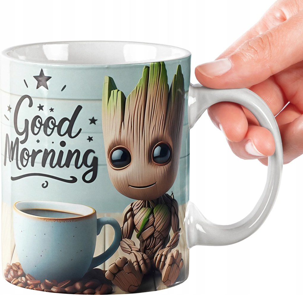 Bögre Gru Coffe Bögre Kiváló Minőség Ajándék Szöveg