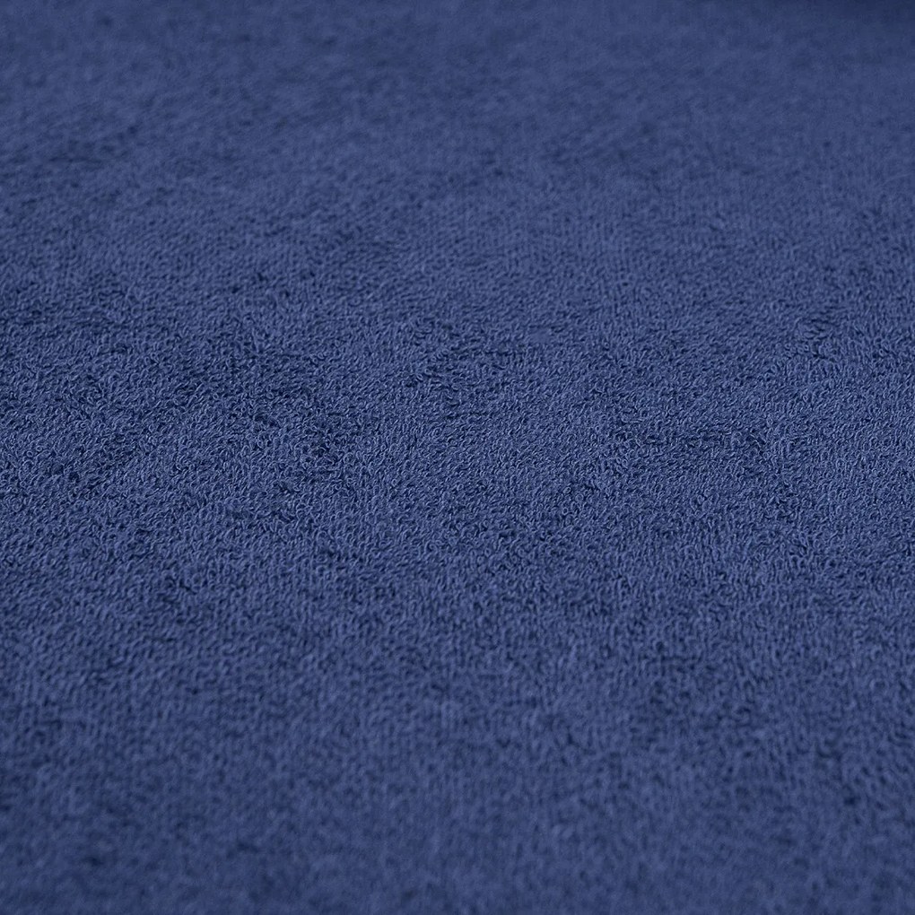 4Home frottír lepedő sötétkék, 180 x 200 cm